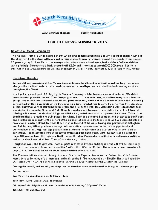 Circuit News Summer 2015