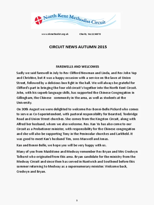 Circuit News Autumn 2015
