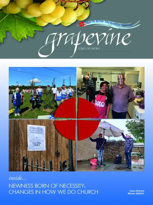 Grapevine-Newsletter 16 -Winter2020