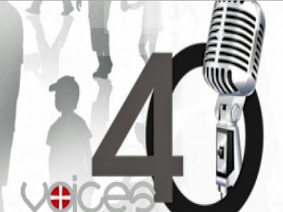 40 voices
