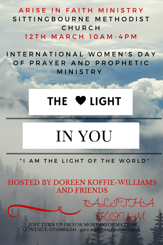Arise Womens MinistrySittingbourne Methodist churchInternational Womens Day of Prayer and Ministry (4)