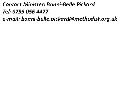 contact Bonni-Belle 2020