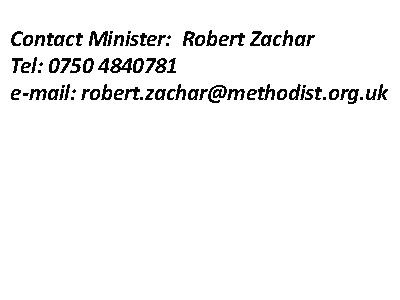 Contact zachar2020
