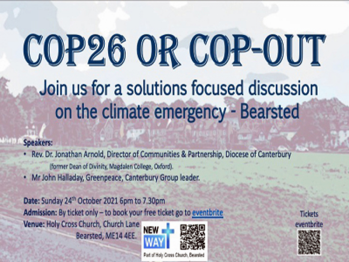 COP26 or Cop-Out 400