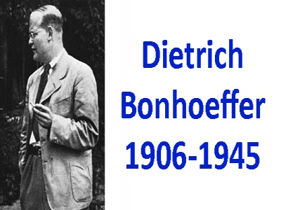 Dietrich Bonhoeffer Logo