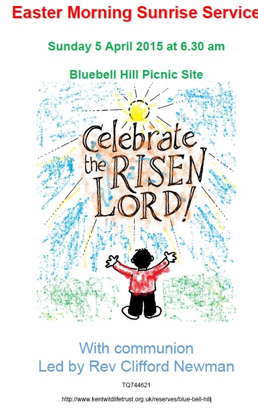 Easter morning mini poster