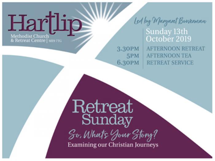 Hartlip Retreat Sunday Poster _ small