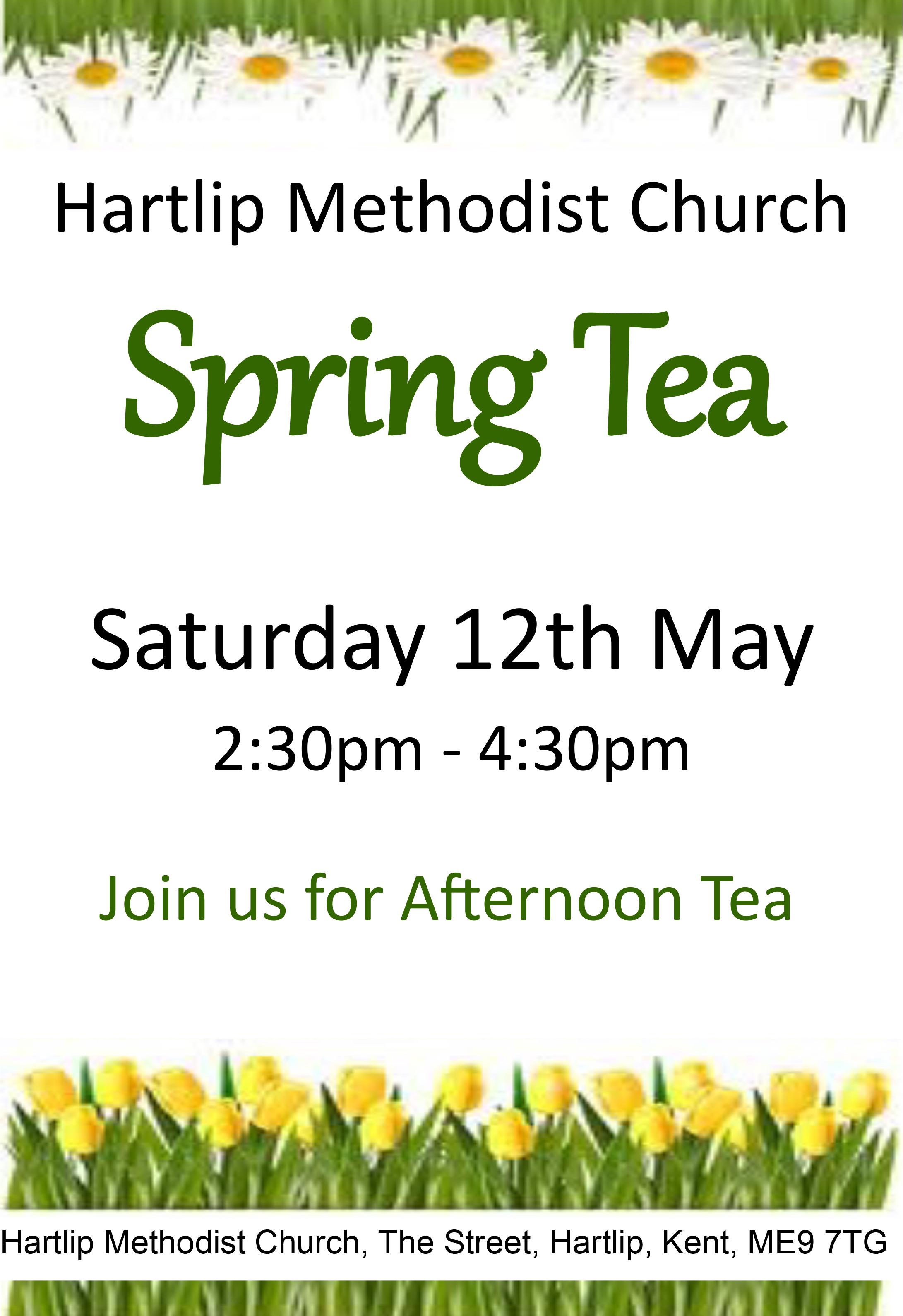 Hartlip Spring Tea A4