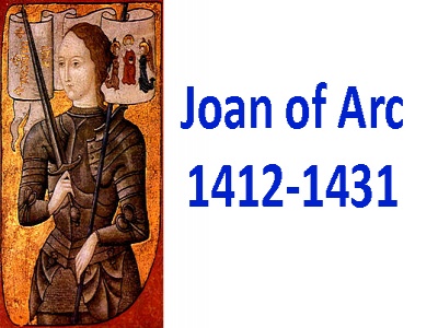 Joan Of Arc Logo