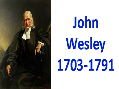John Wesley Logo